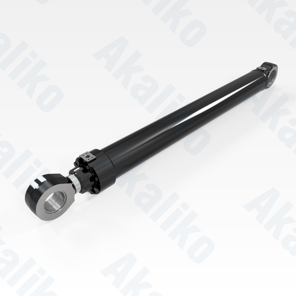Replacement boom hydraulic cylinder for Caterpillar 6015B excavator, OEM part number 425-0677, aftermarket heavy equipment parts