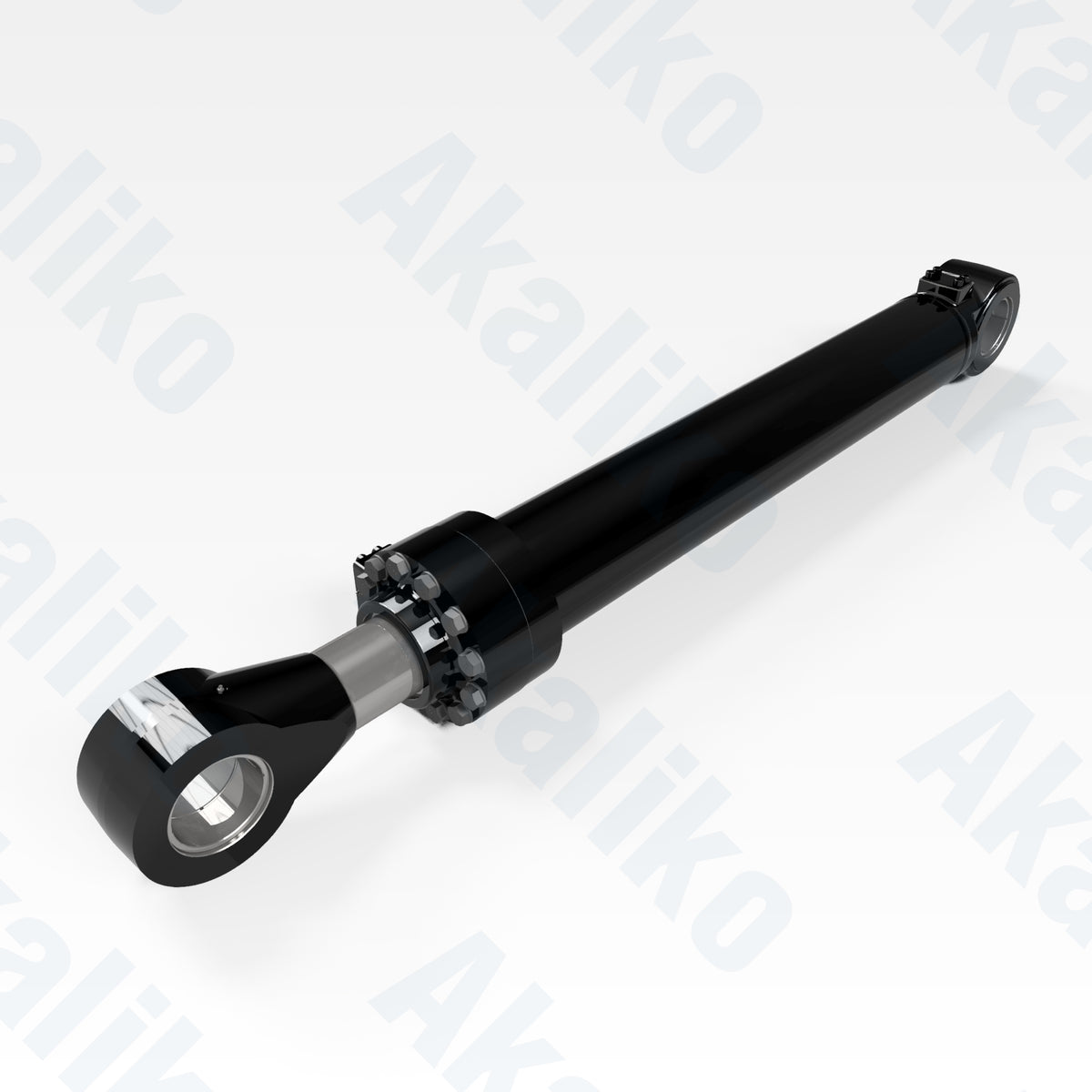 Replacement bucket hydraulic cylinder for Caterpillar 6015B excavator, OEM part number 595-0417, aftermarket heavy equipment parts