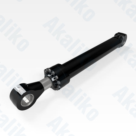 Replacement bucket hydraulic cylinder for Caterpillar 6015B excavator, OEM part number 595-0417, aftermarket heavy equipment parts