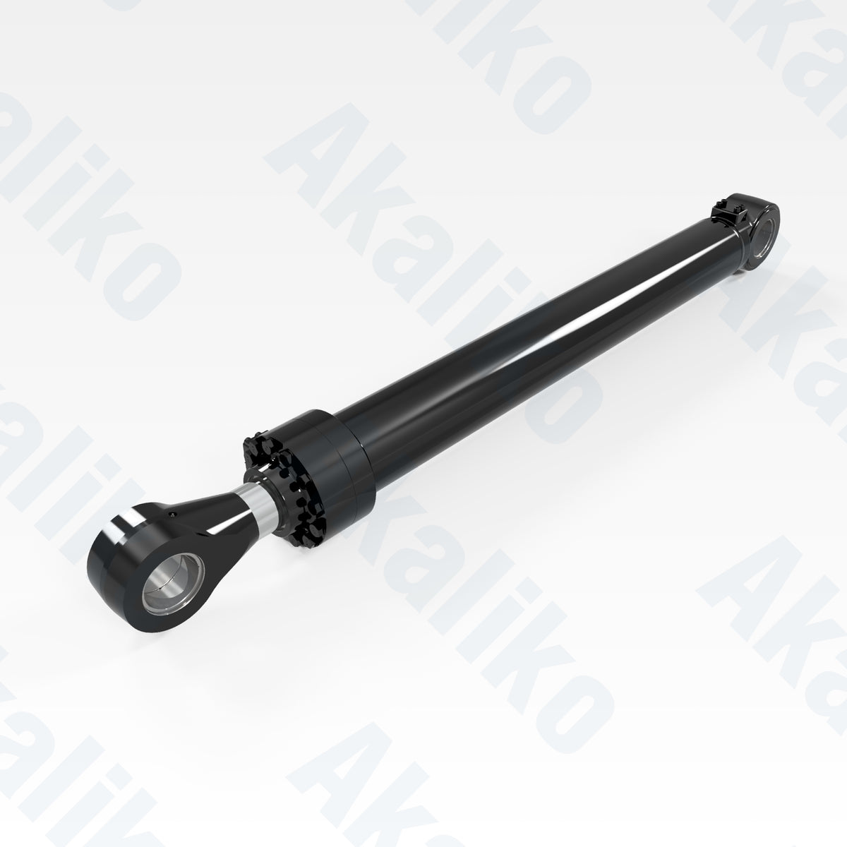 Replacement stick hydraulic cylinder for Caterpillar 6015B excavator, OEM part number 589-5410, aftermarket heavy equipment parts
