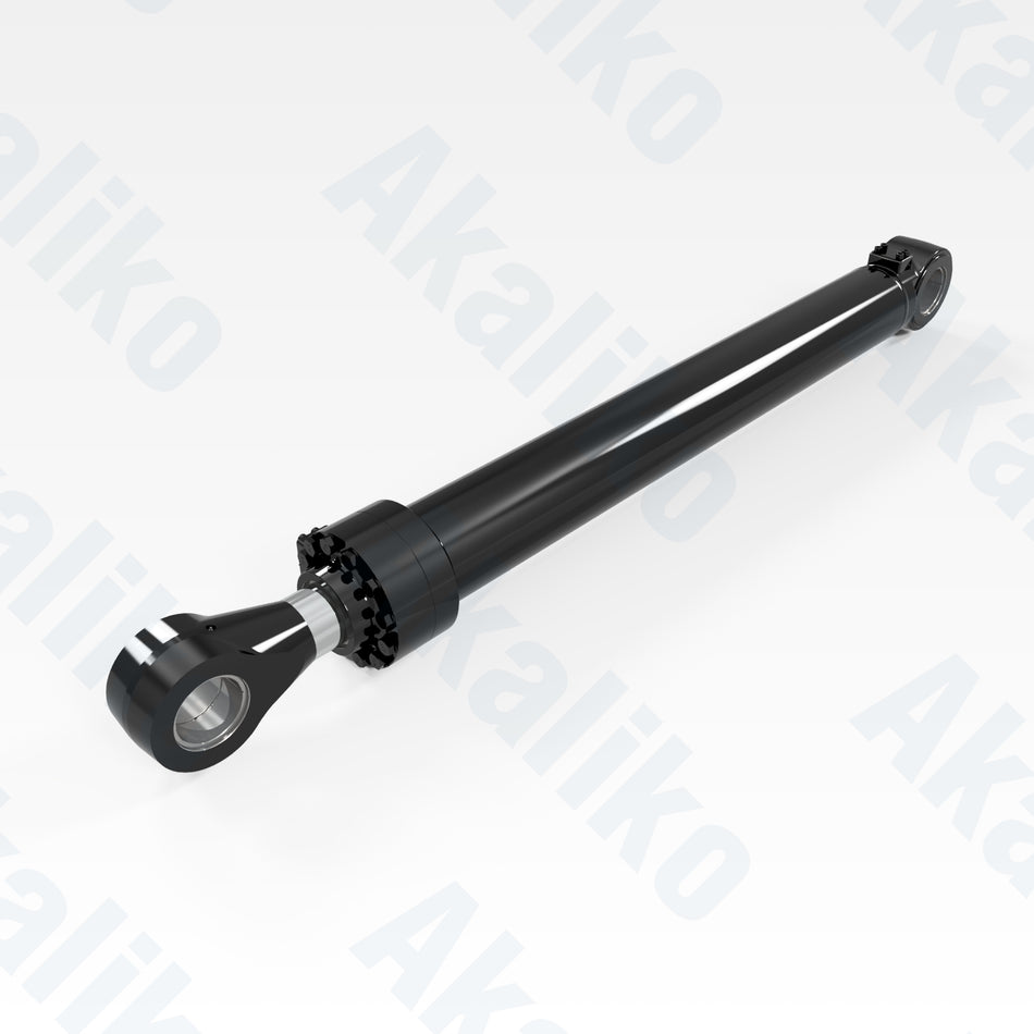 Replacement stick hydraulic cylinder for Caterpillar 6015B excavator, OEM part number 589-5410, aftermarket heavy equipment parts