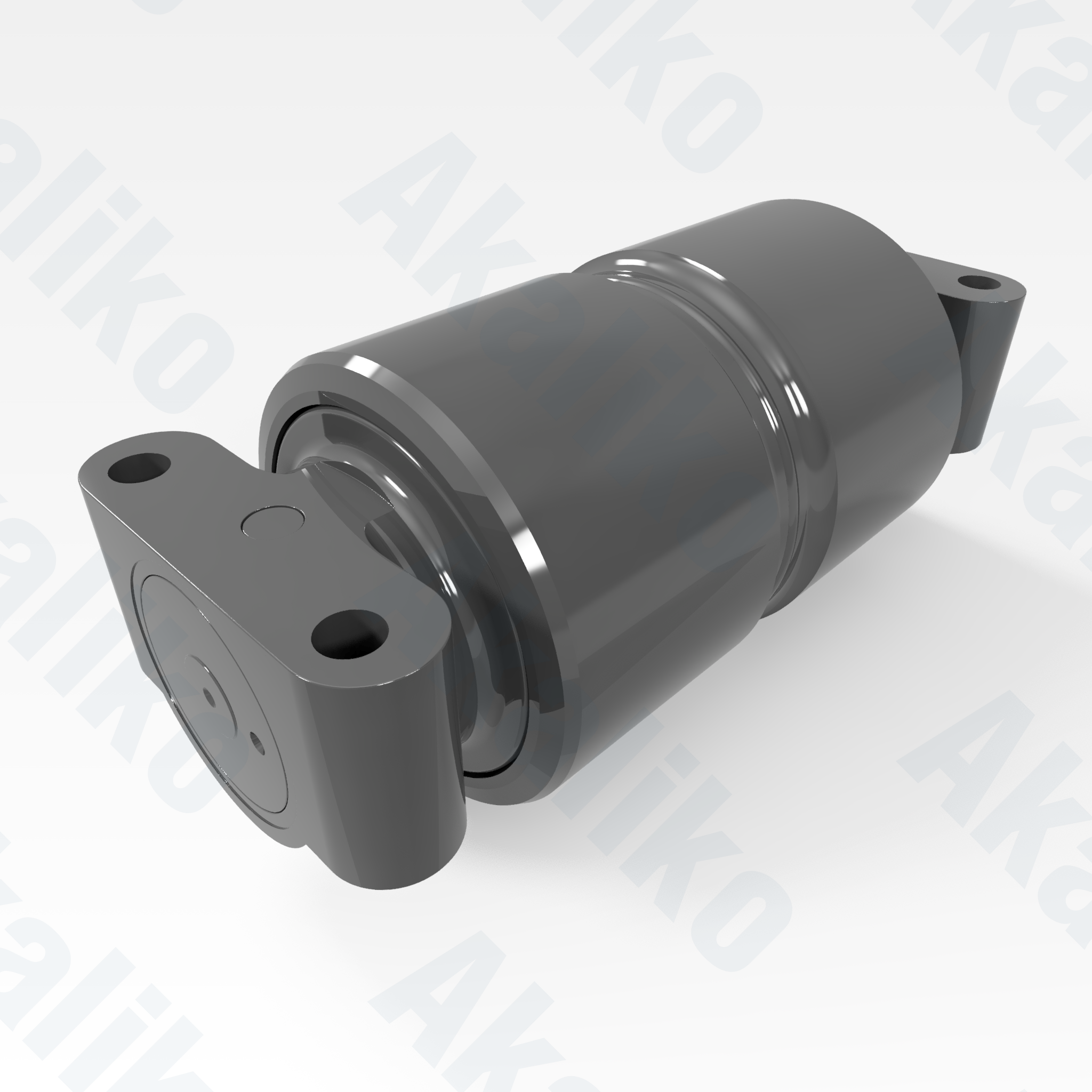 Replacement/aftermarket brand new carrier roller for Caterpillar 6020/6020B excavator.