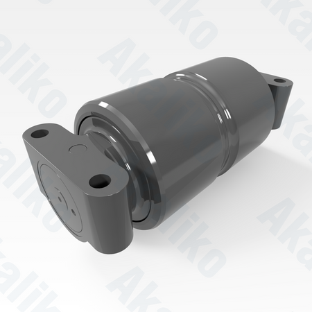 Replacement/aftermarket brand new carrier roller for Caterpillar 6020/6020B excavator.
