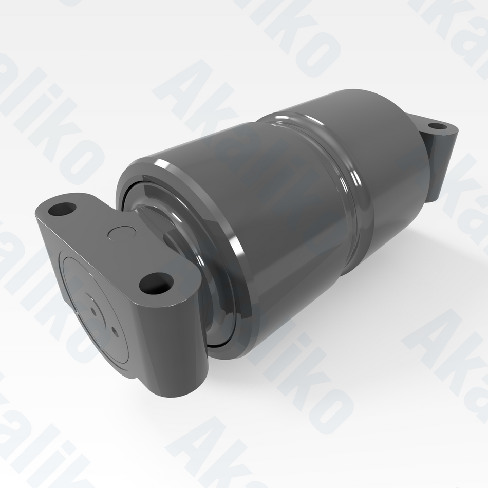 Replacement/aftermarket brand new carrier roller for Caterpillar 6020/6020B excavator.