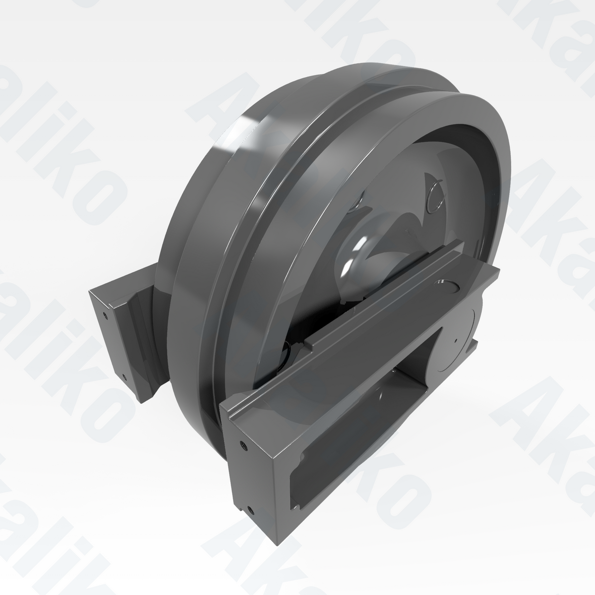 Replacement/aftermarket brand new idler for Caterpillar 6020/6020B excavator.