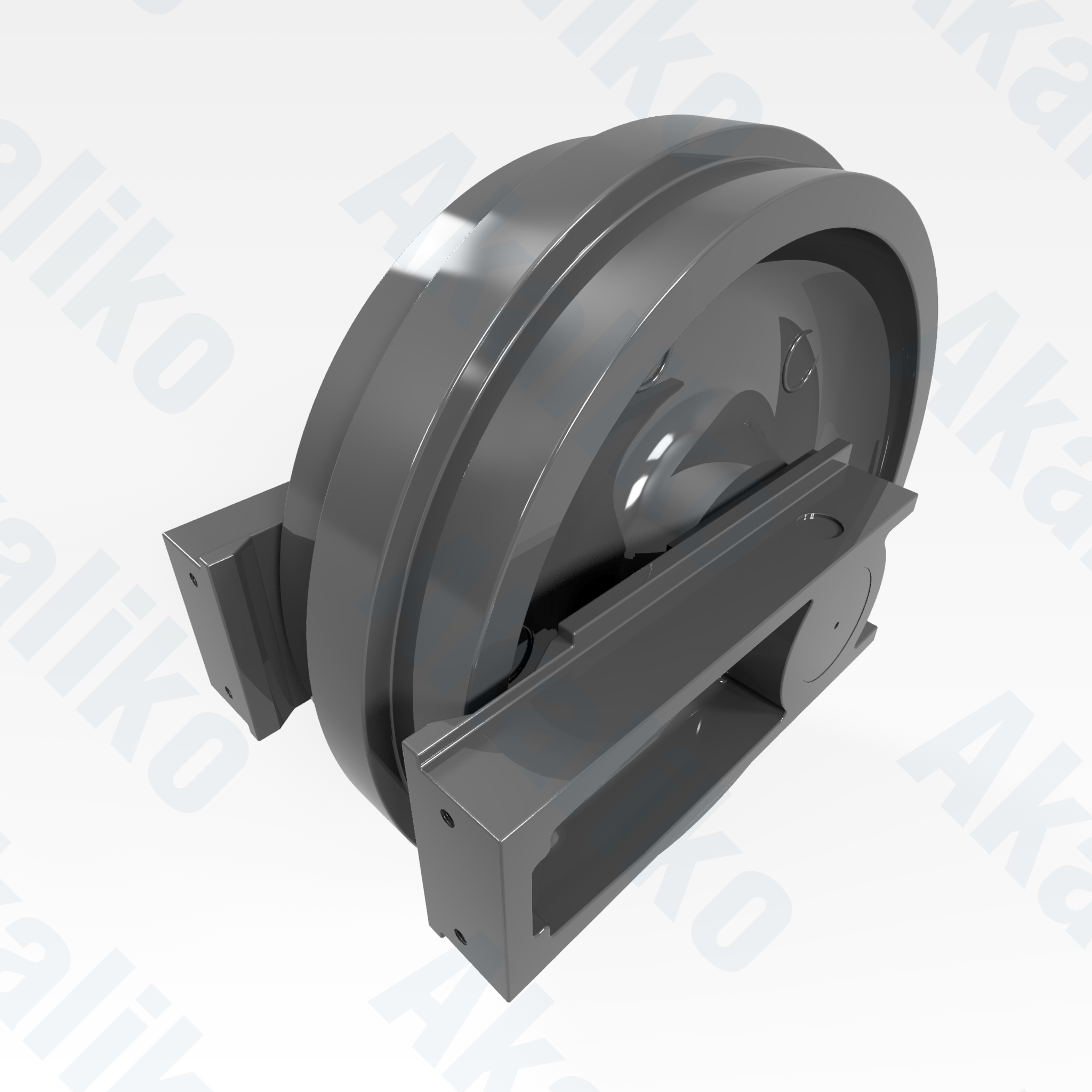Replacement/aftermarket brand new idler for Caterpillar 6020/6020B excavator.