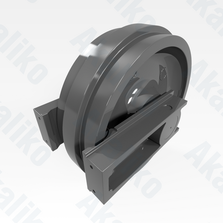 Replacement/aftermarket brand new idler for Caterpillar 6020/6020B excavator.