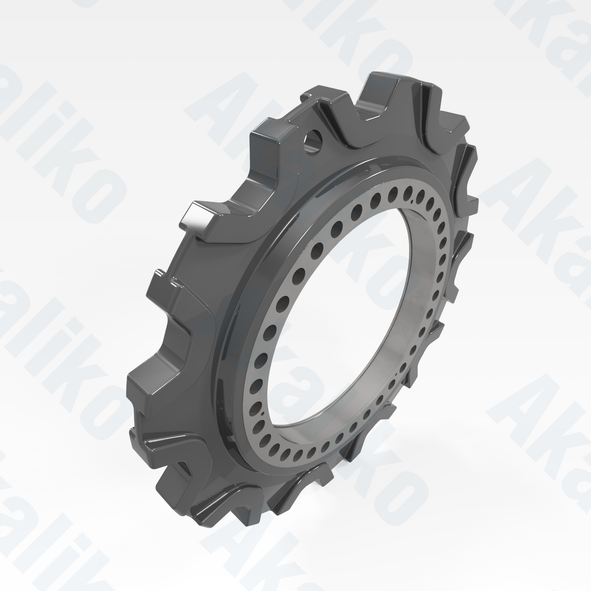 Replacement/aftermarket brand new sprocket for Caterpillar 6020/6020B excavator.