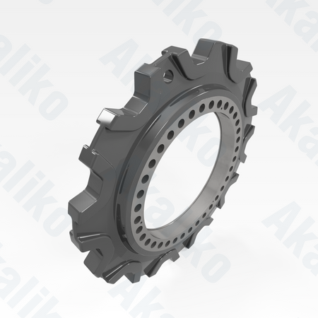 Replacement/aftermarket brand new sprocket for Caterpillar 6020/6020B excavator.