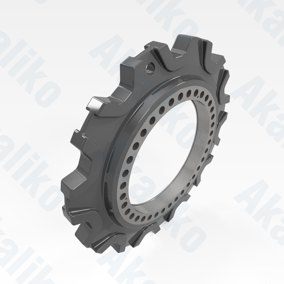 Replacement/aftermarket brand new sprocket for Caterpillar 6020/6020B excavator.