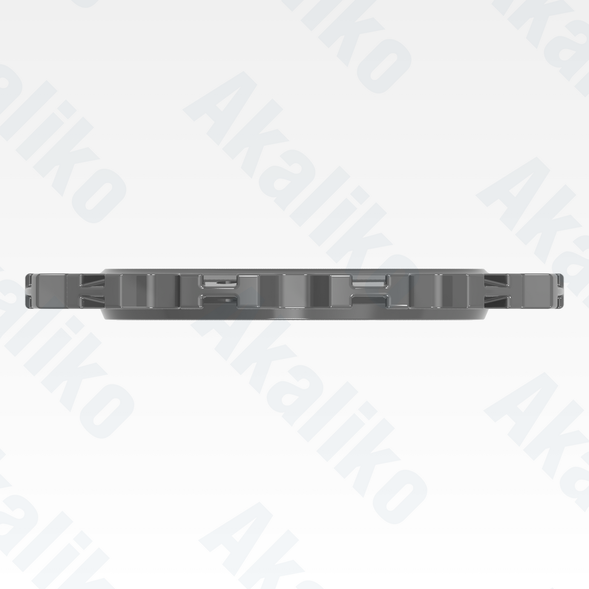 Top view of replacement/aftermarket brand new sprocket for Caterpillar 6020/6020B excavator.
