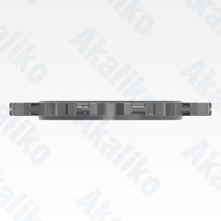 Top view of replacement/aftermarket brand new sprocket for Caterpillar 6020/6020B excavator.