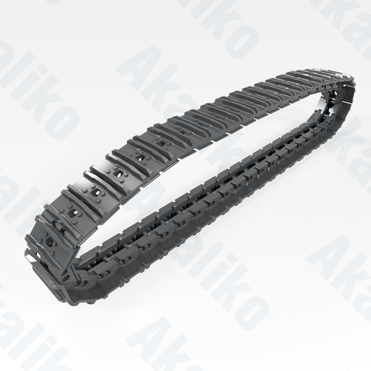 Replacement/aftermarket brand new 800 mm track assembly for Caterpillar 6020B excavator.