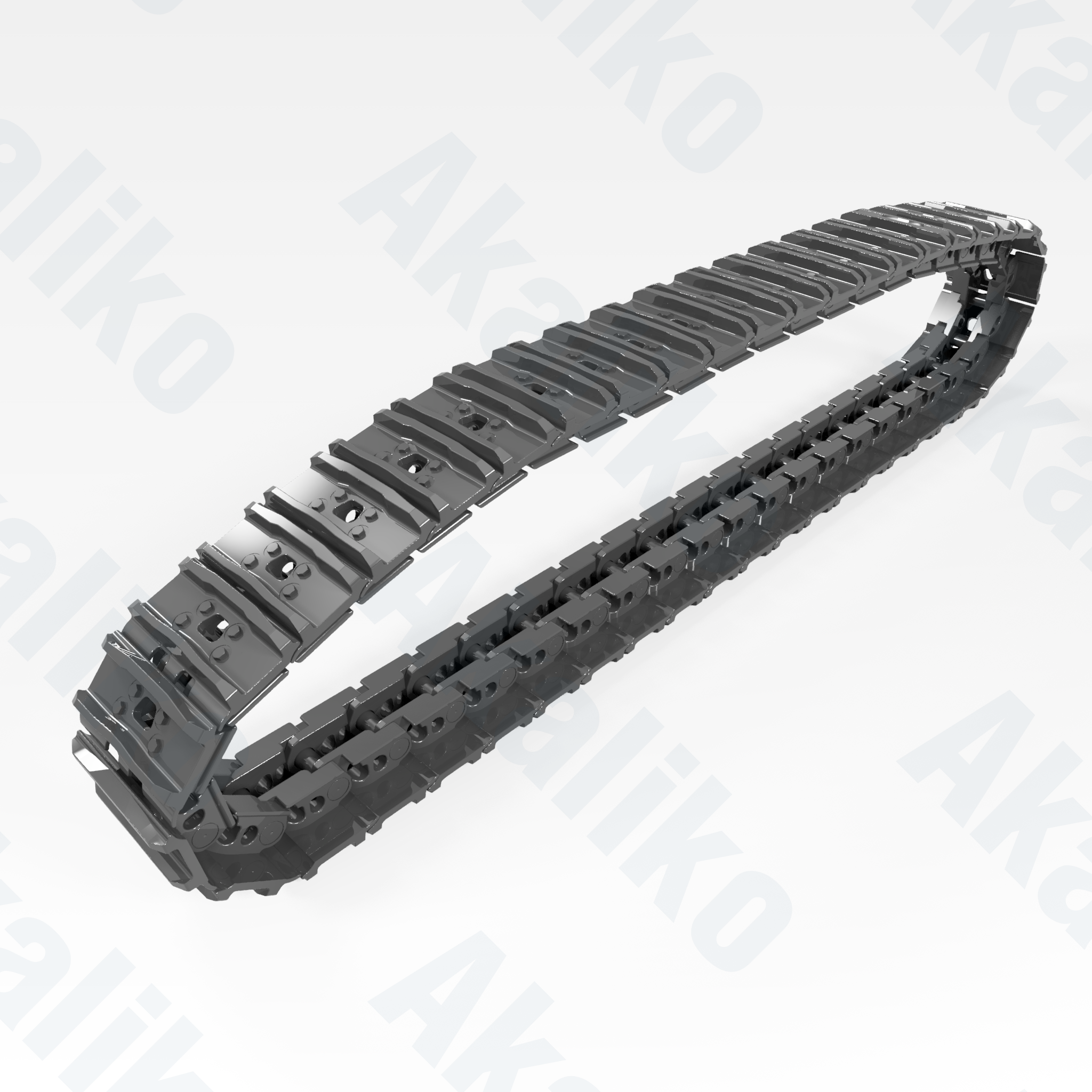 Replacement/aftermarket brand new 800 mm track assembly for Caterpillar 6020B excavator.