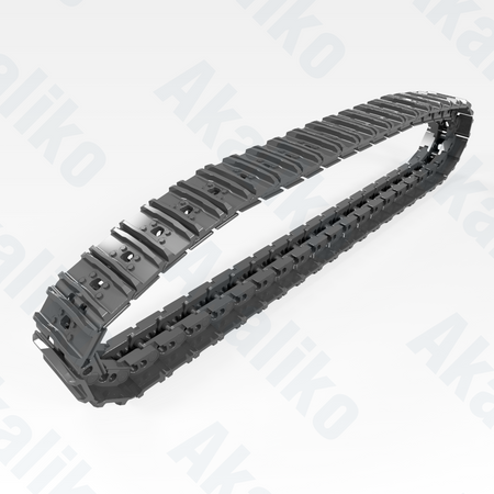 Replacement/aftermarket brand new 800 mm track assembly for Caterpillar 6020B excavator.