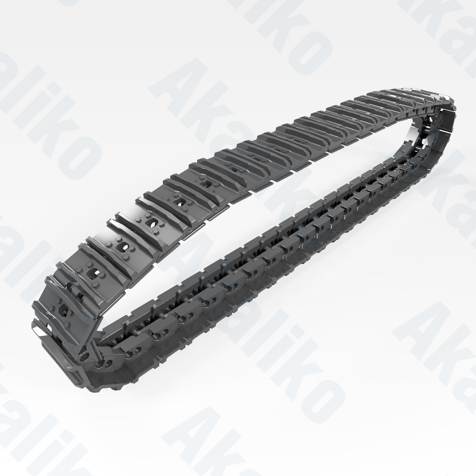 Replacement/aftermarket brand new 800 mm track assembly for Caterpillar 6020B excavator.