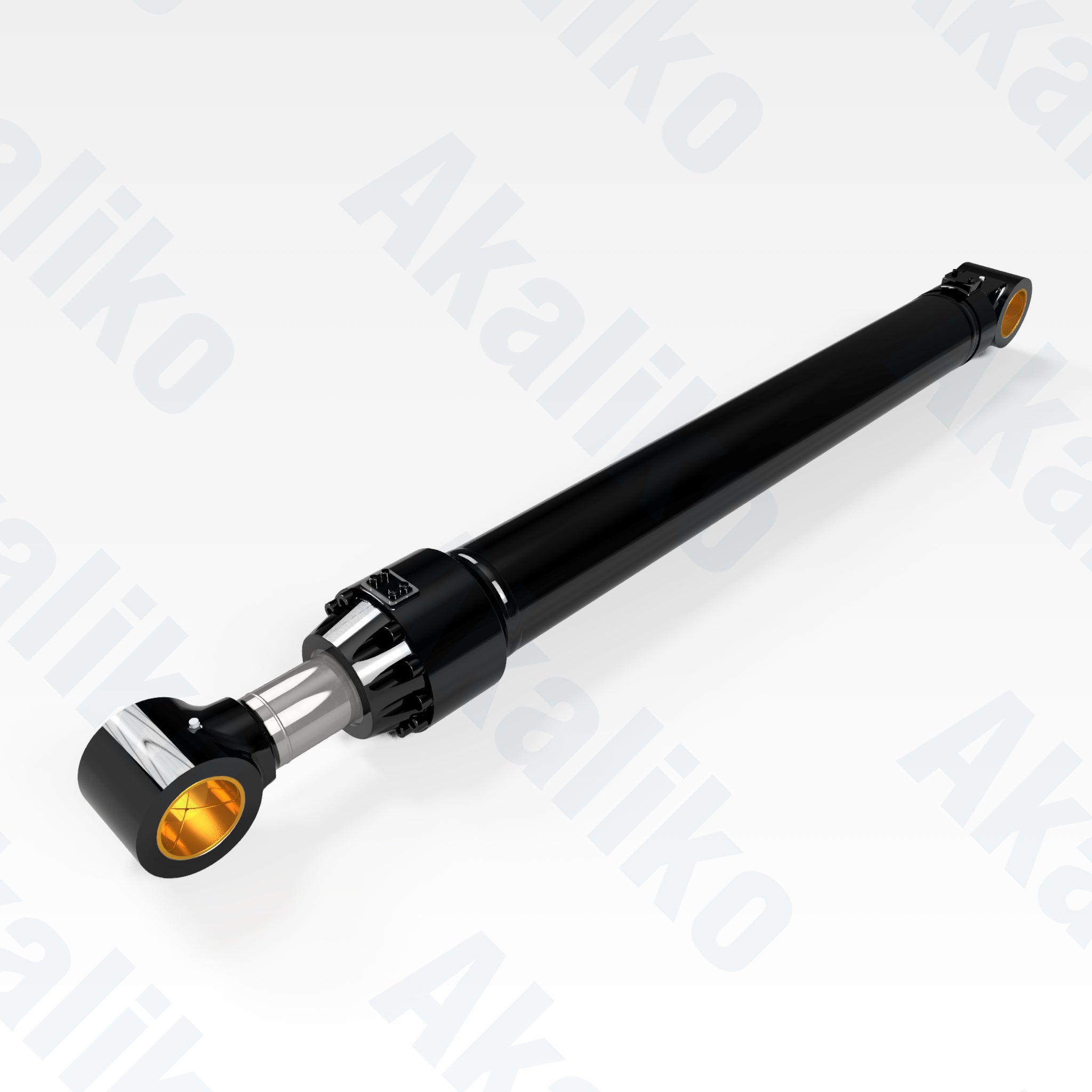 Replacement boom hydraulic cylinder for Caterpillar 6020B excavator, OEM part number 494-1826, aftermarket heavy equipment parts