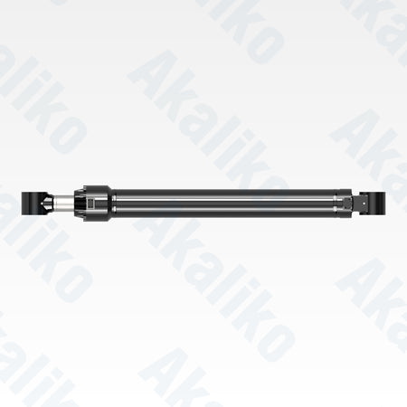 Top view of replacement boom hydraulic cylinder for Caterpillar 6020B excavator, OEM part number 494-1826