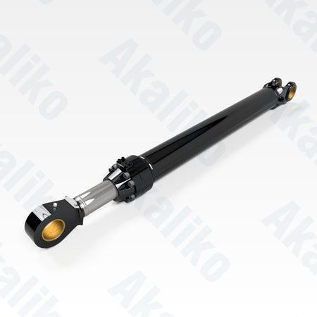 Replacement bucket hydraulic cylinder for Caterpillar 6020B excavator, OEM part number 494-1828, aftermarket heavy equipment parts