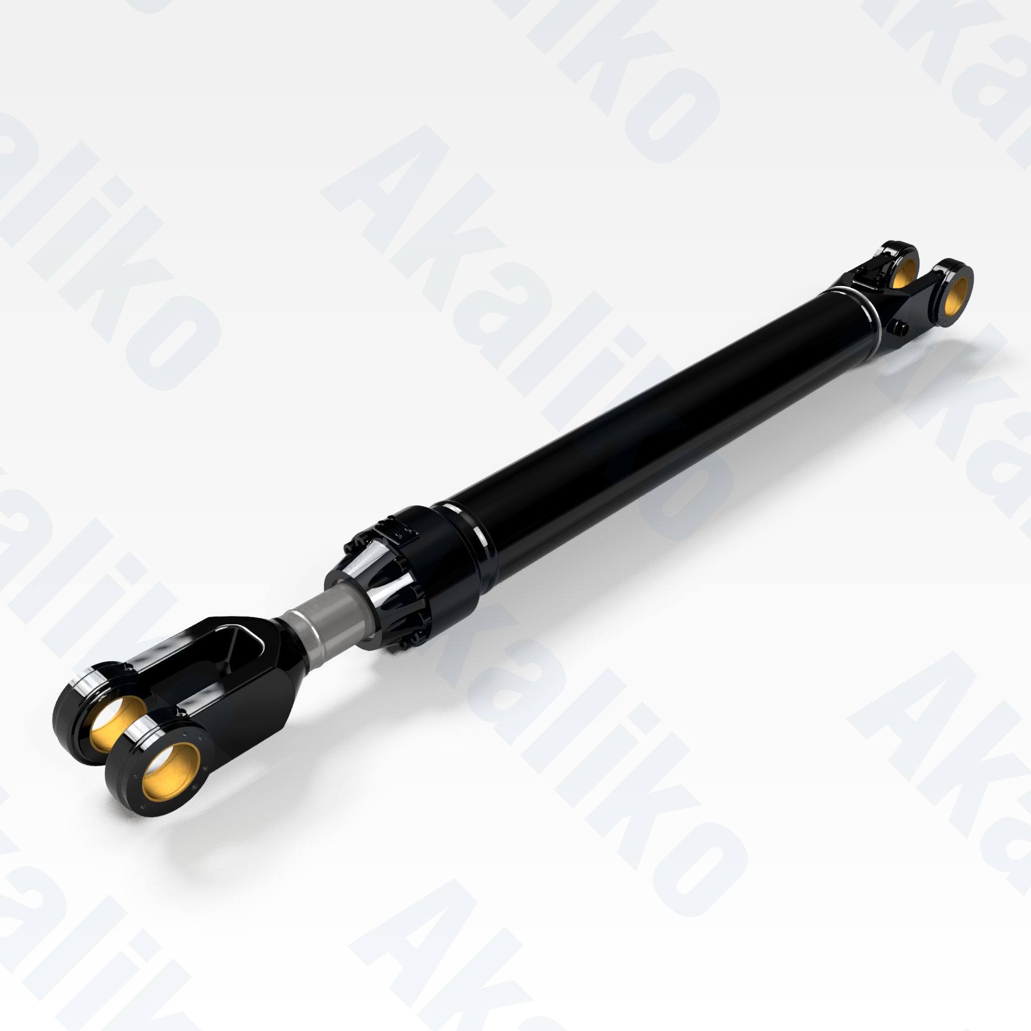 Replacement stick hydraulic cylinder for Caterpillar 6020B excavator, OEM part number 494-1827, aftermarket heavy equipment parts