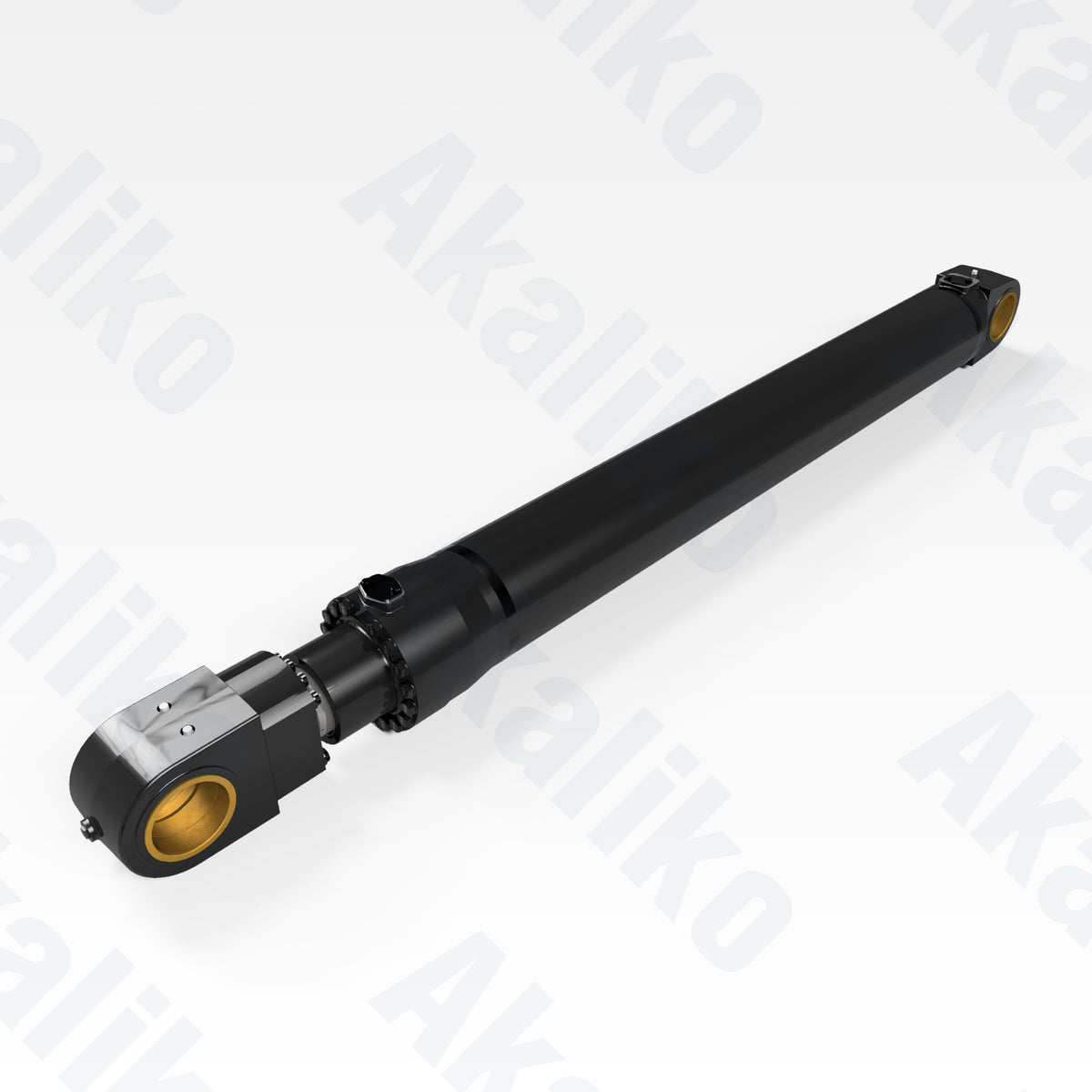 Replacement boom hydraulic cylinder for Caterpillar 6030 excavator, OEM part number 464-0779, aftermarket heavy equipment parts