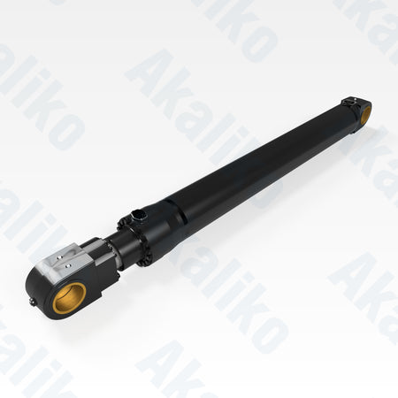 Replacement boom hydraulic cylinder for Caterpillar 6030 excavator, OEM part number 464-0779, aftermarket heavy equipment parts