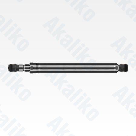 Top view of replacement boom hydraulic cylinder for Caterpillar 6030 excavator, OEM part number 464-0779