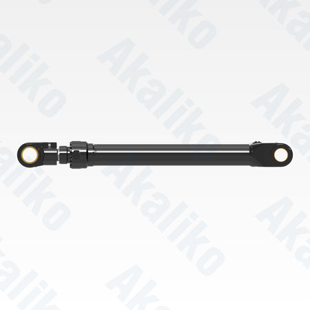 Side view of replacement bucket hydraulic cylinder for Caterpillar 6030 excavator, OEM part number 366-6579