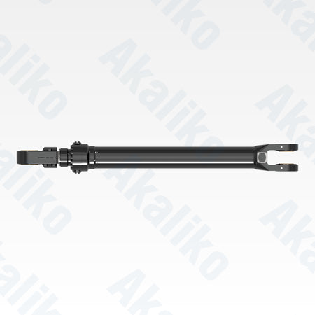 Top view of replacement bucket hydraulic cylinder for Caterpillar 6030 excavator, OEM part number 366-6579