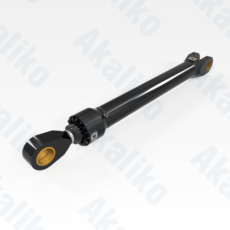 Replacement bucket hydraulic cylinder for Caterpillar 6030 excavator, OEM part number 464-9559, aftermarket heavy equipment parts