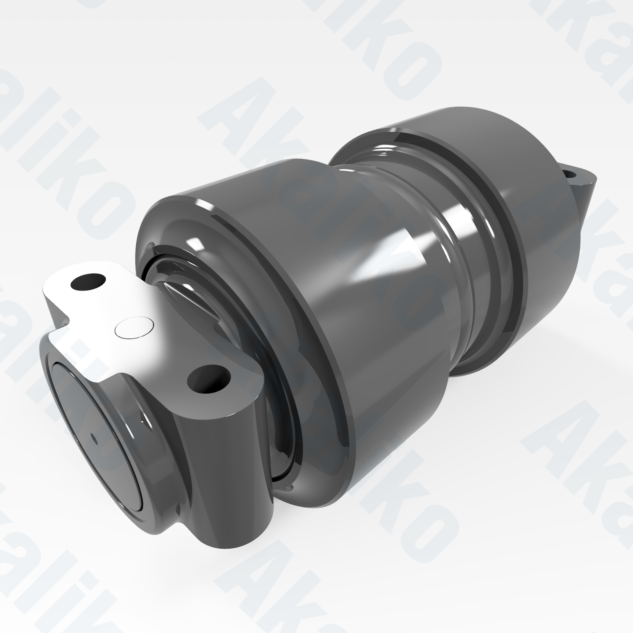 Replacement/aftermarket brand new carrier roller for Caterpillar 6030/6030 FS excavator.
