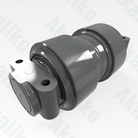 Replacement/aftermarket brand new carrier roller for Caterpillar 6030/6030 FS excavator.