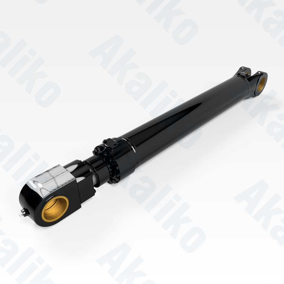 Replacement boom hydraulic cylinder for Caterpillar 6030 FS excavator, OEM part number 465-6234, aftermarket heavy equipment parts