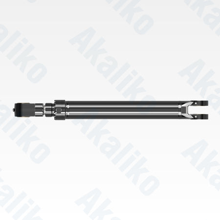 Top view of replacement boom hydraulic cylinder for Caterpillar 6030 FS excavator, OEM part number 465-6234