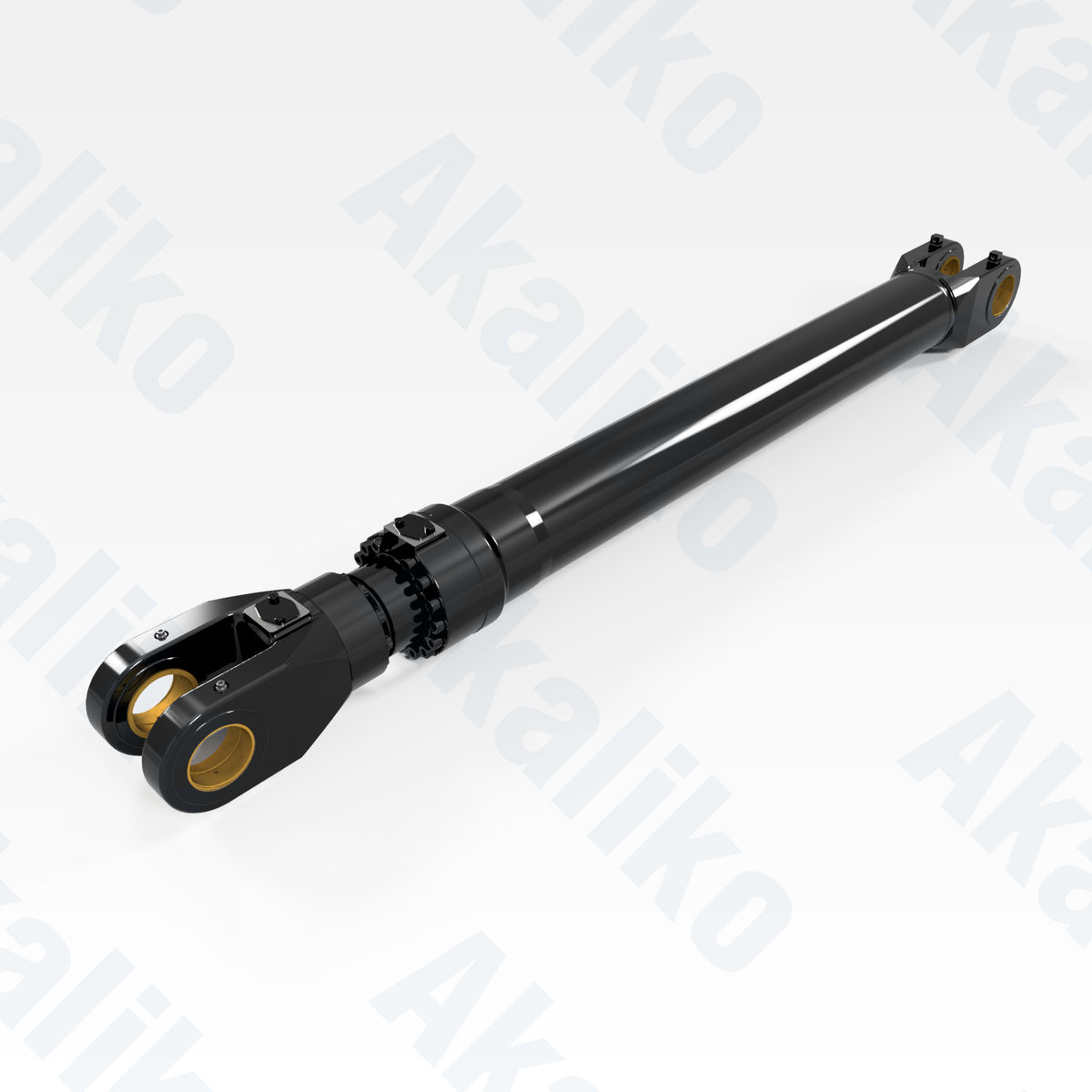 Replacement bucket hydraulic cylinder for Caterpillar 6030 FS excavator, OEM part number 465-8605, aftermarket heavy equipment parts
