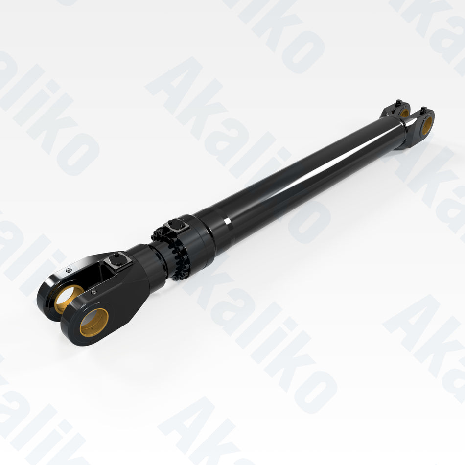 Replacement bucket hydraulic cylinder for Caterpillar 6030 FS excavator, OEM part number 465-8605, aftermarket heavy equipment parts