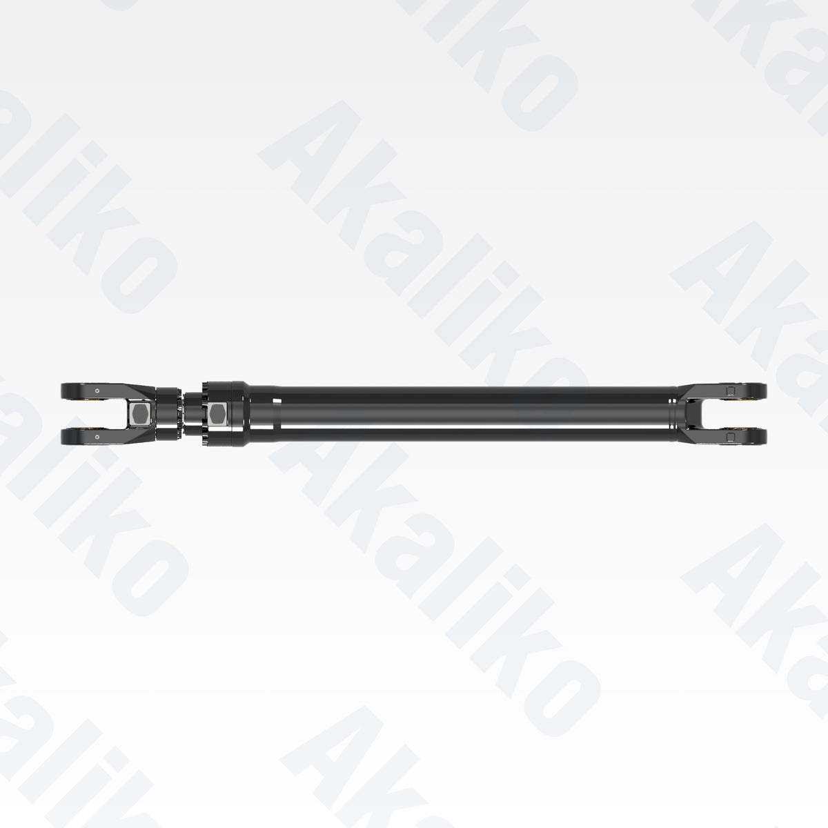 Top view of replacement bucket hydraulic cylinder for Caterpillar 6030 FS excavator, OEM part number 465-8605