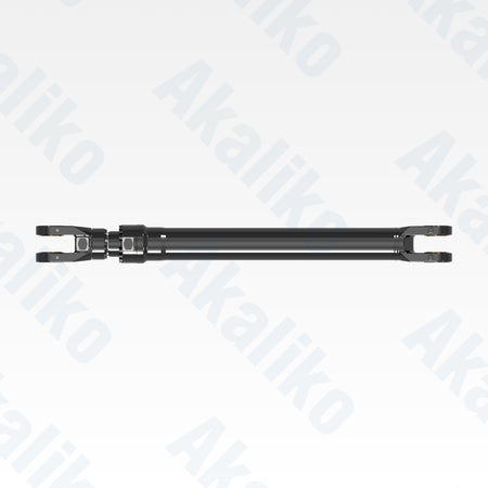 Top view of replacement bucket hydraulic cylinder for Caterpillar 6030 FS excavator, OEM part number 465-8605