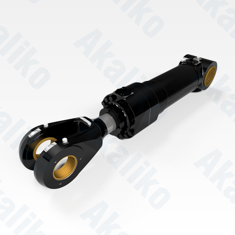 Replacement clam hydraulic cylinder for Caterpillar 6030 FS excavator, OEM part number 365-9864, aftermarket heavy equipment parts