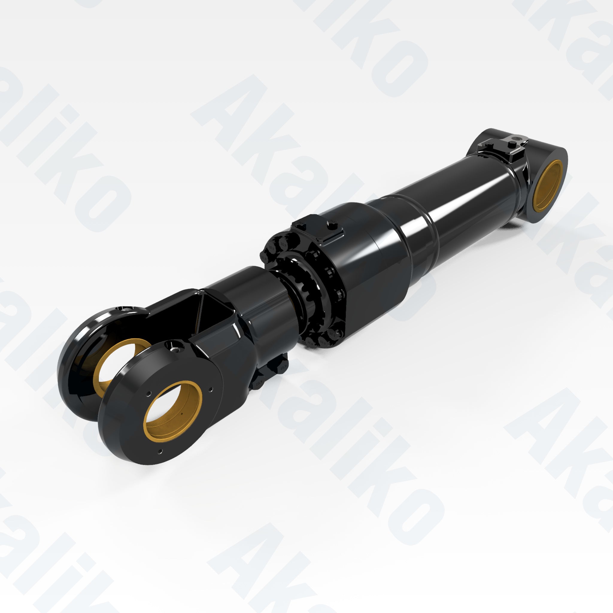 Replacement clam hydraulic cylinder for Caterpillar 6030 FS excavator, OEM part number 365-9864, aftermarket heavy equipment parts