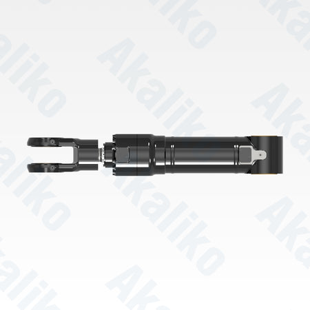 Top view of replacement clam hydraulic cylinder for Caterpillar 6030 FS excavator, OEM part number 365-9864