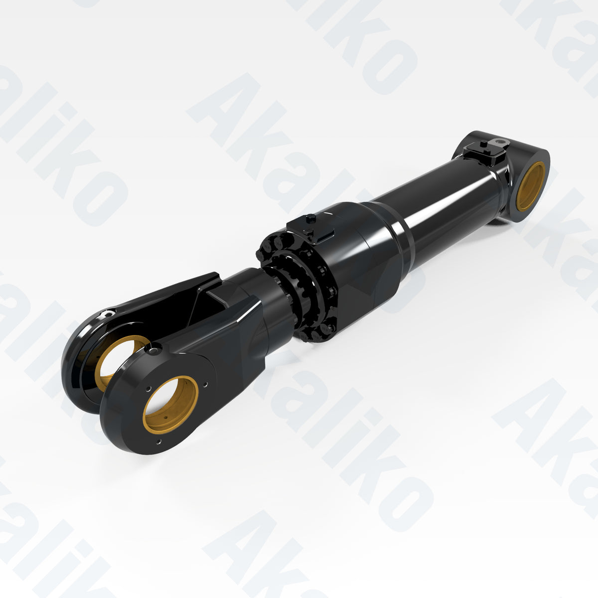 Replacement clam hydraulic cylinder for Caterpillar 6030 FS excavator, OEM part number 455-9942, aftermarket heavy equipment parts