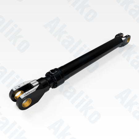 Replacement stick hydraulic cylinder for Caterpillar 6030 FS excavator, OEM part number 465-6270, aftermarket heavy equipment parts