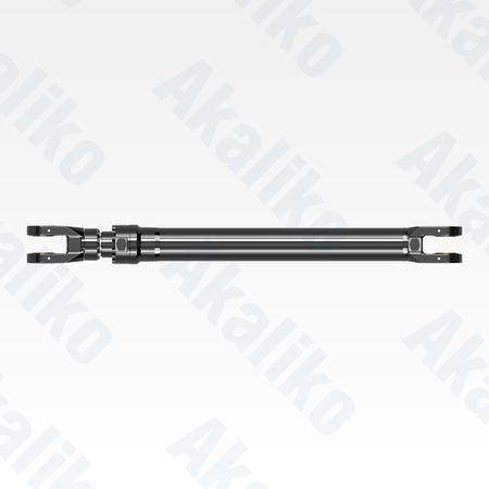 Top view of replacement stick hydraulic cylinder for Caterpillar 6030 FS excavator, OEM part number 465-6270