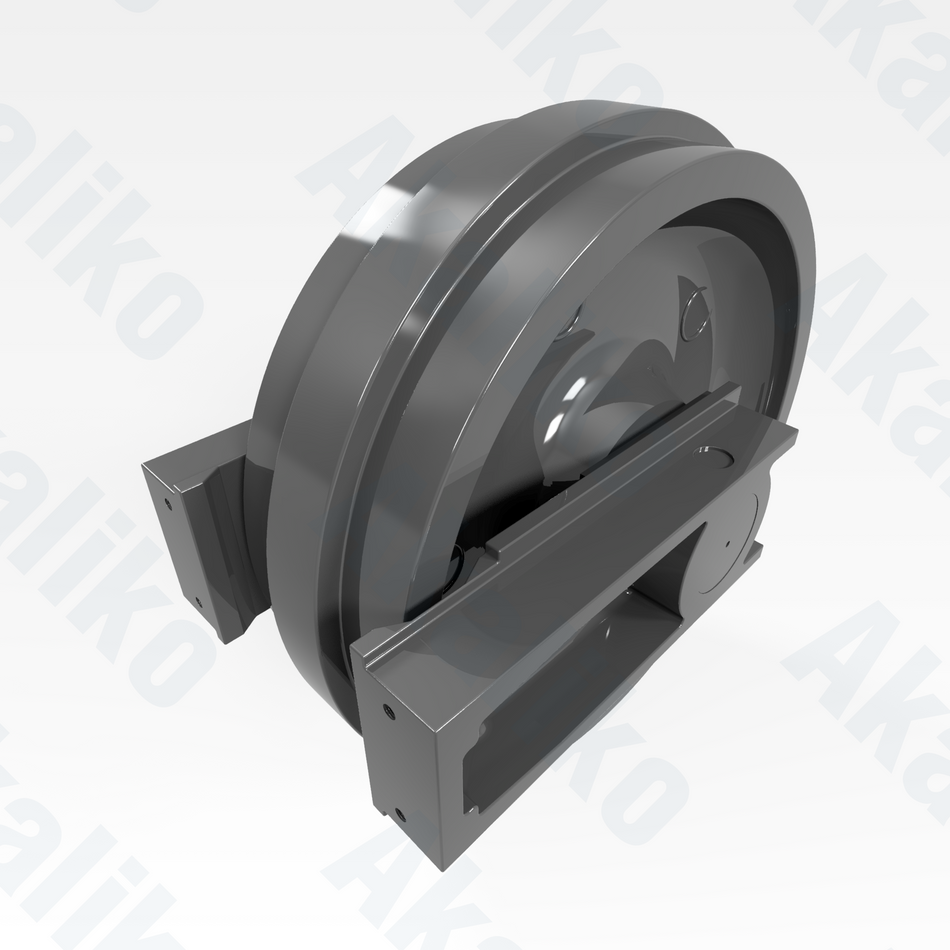 Replacement/aftermarket brand new idler for Caterpillar 6030/6030 FS excavator.