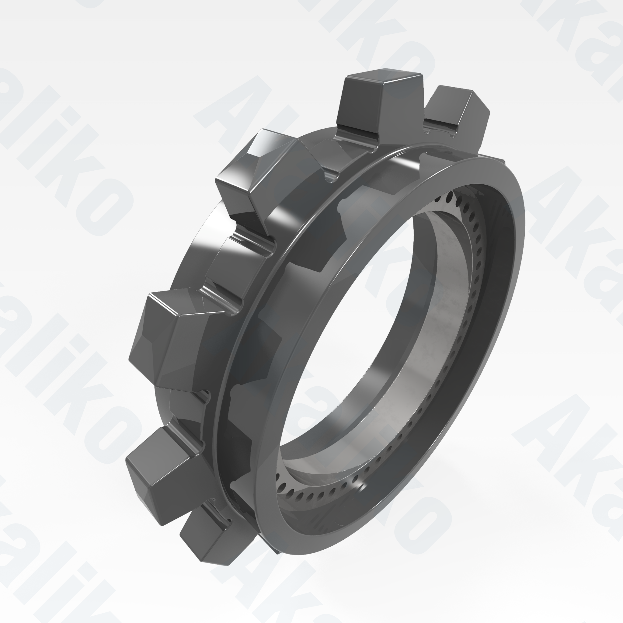 Replacement/aftermarket brand new sprocket for Caterpillar 6030/6030 FS excavator.