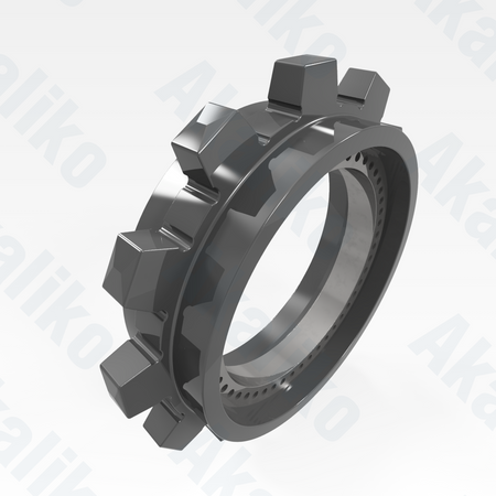 Replacement/aftermarket brand new sprocket for Caterpillar 6030/6030 FS excavator.