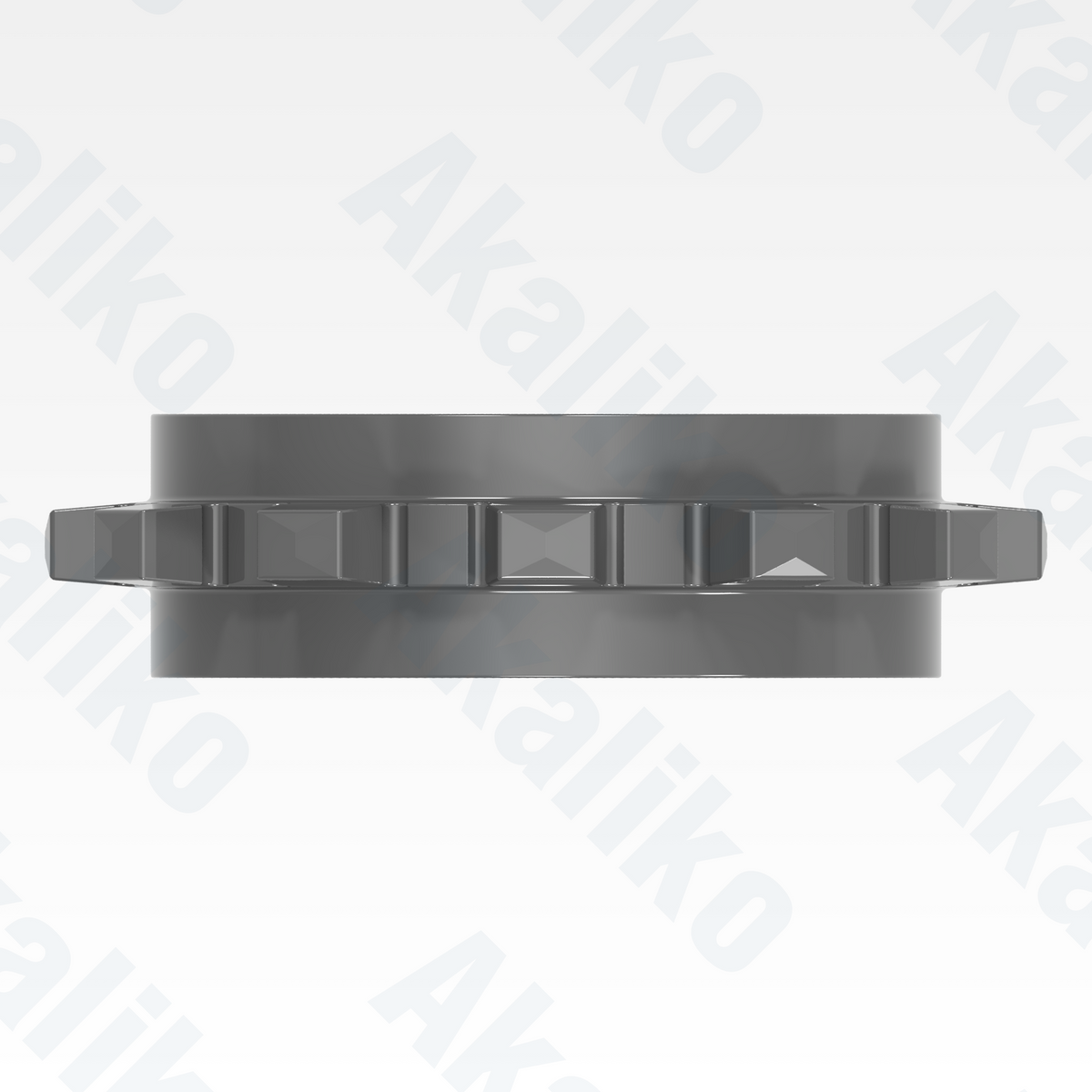 Top view of replacement/aftermarket brand new sprocket for Caterpillar 6030/6030 FS excavator.
