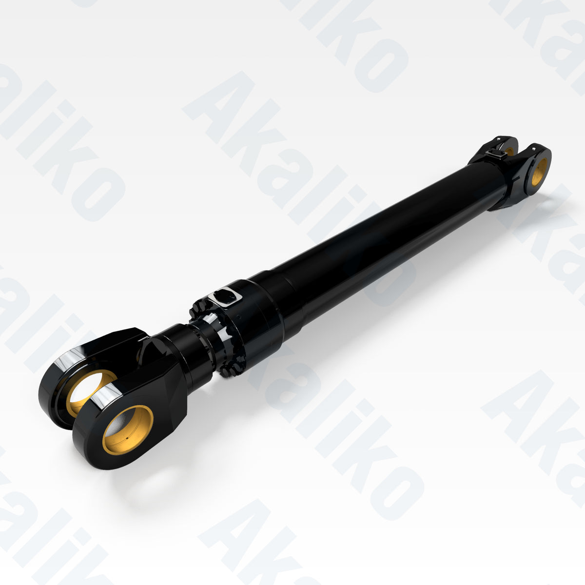 Replacement stick hydraulic cylinder for Caterpillar 6030 excavator, OEM part number 372-6587, aftermarket heavy equipment parts