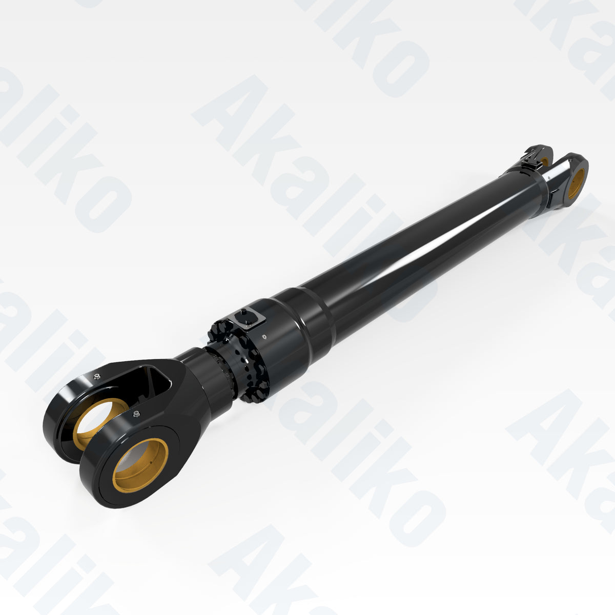 Replacement stick hydraulic cylinder for Caterpillar 6030 excavator, OEM part number 465-6194, aftermarket heavy equipment parts
